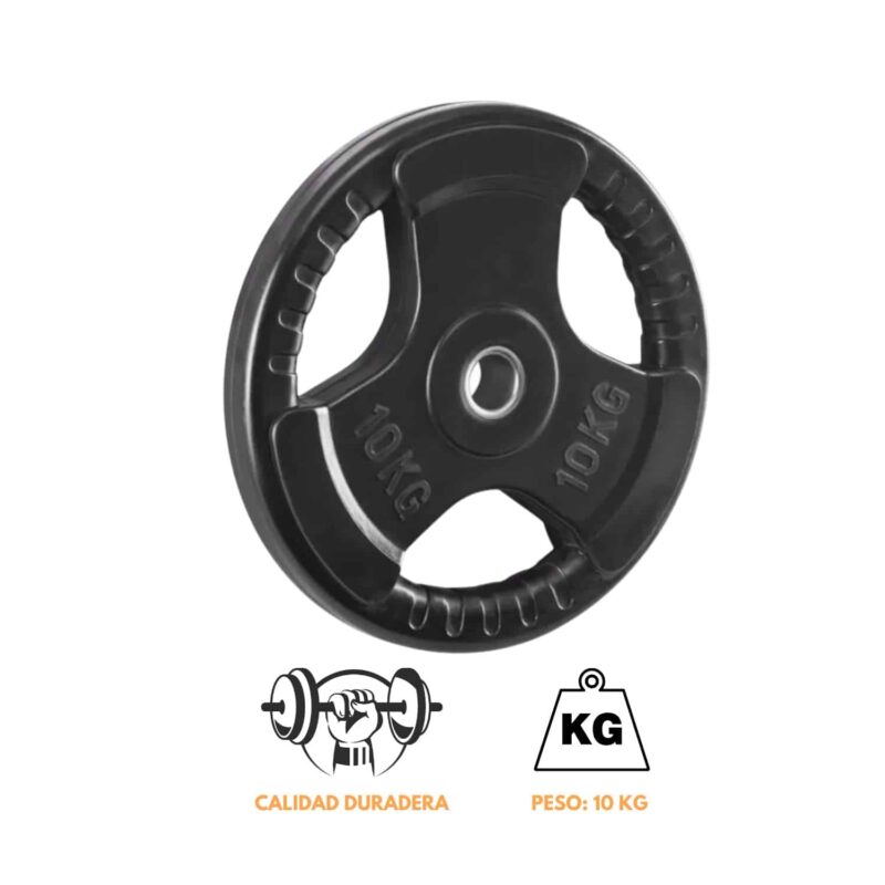 DISCOS 10KG CAUCHO - Imagen 4