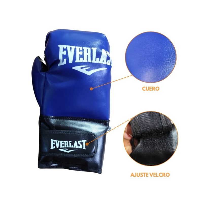 GUANTES DE BOX NACIONAL - Imagen 2