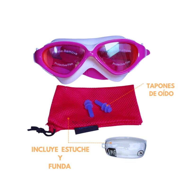LENTES DE NATACIÓN PORTO TITAN ADULTO - Imagen 2