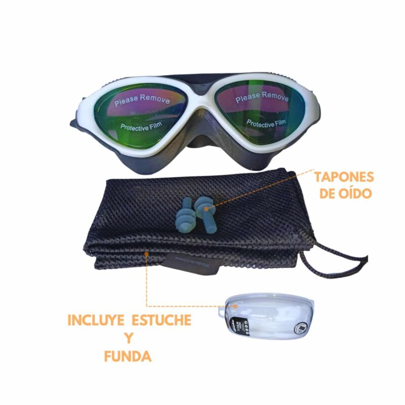 LENTES DE NATACIÓN PORTO TITAN ADULTO - Imagen 3