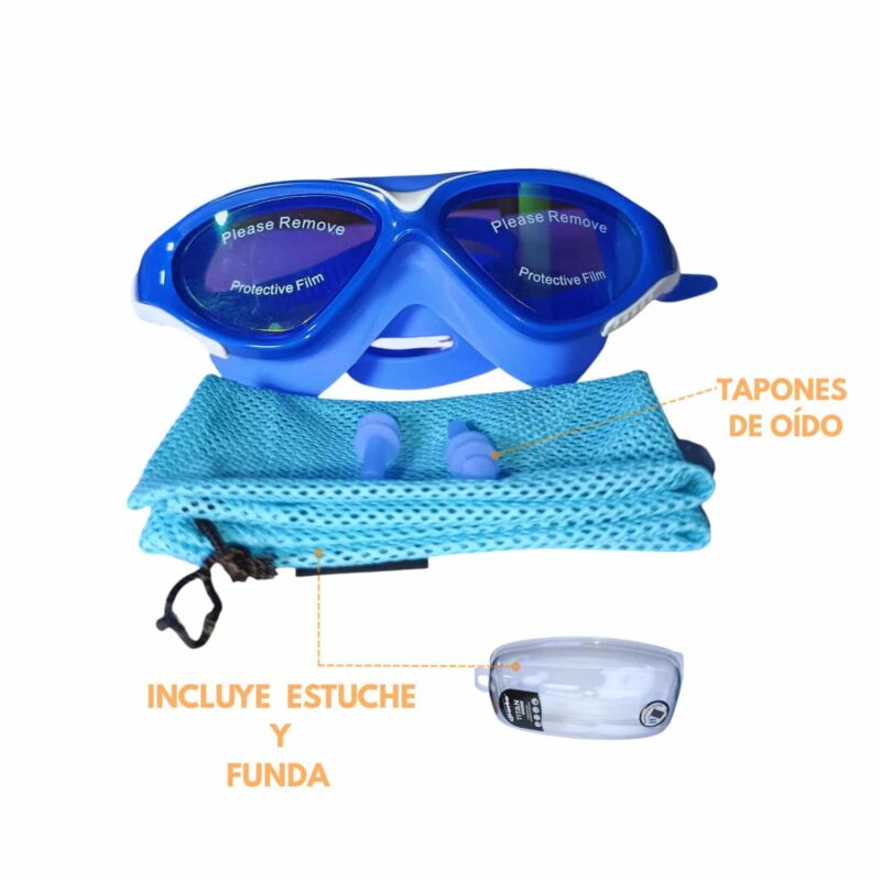 LENTES DE NATACIÓN PORTO TITAN ADULTO - Imagen 4