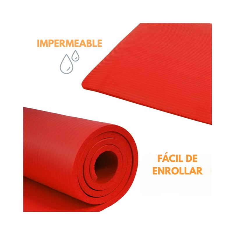 MAT DE YOGA 10MM - Imagen 5