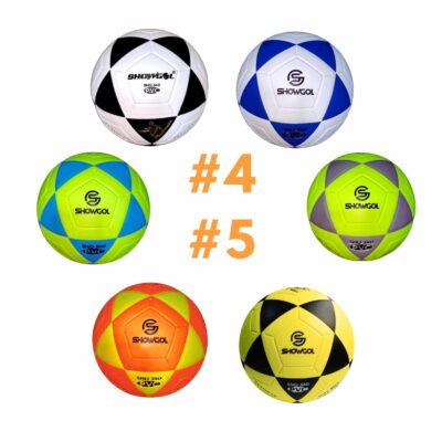 PELOTA DE FUTBOL PVC SHOWGOL