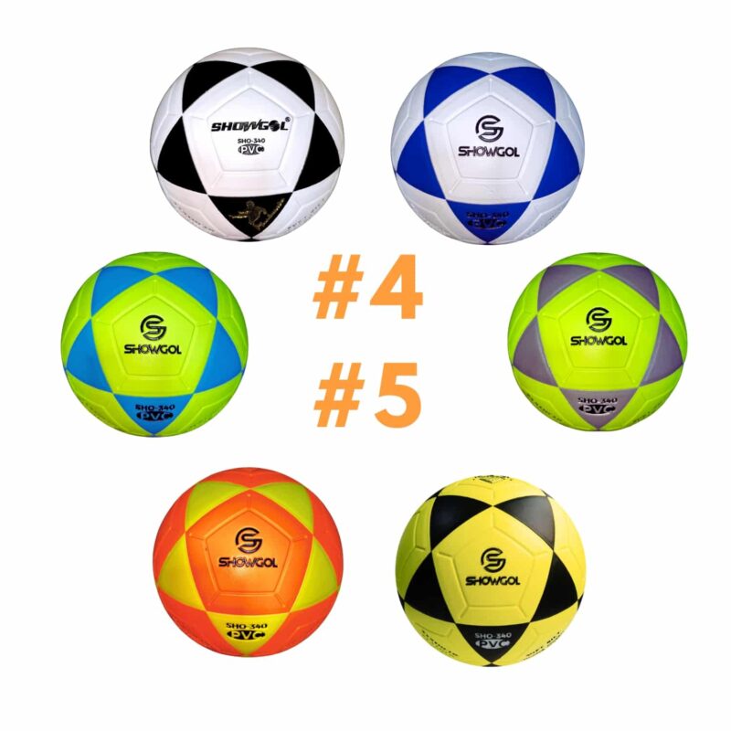 PELOTA DE FUTBOL PVC SHOWGOL