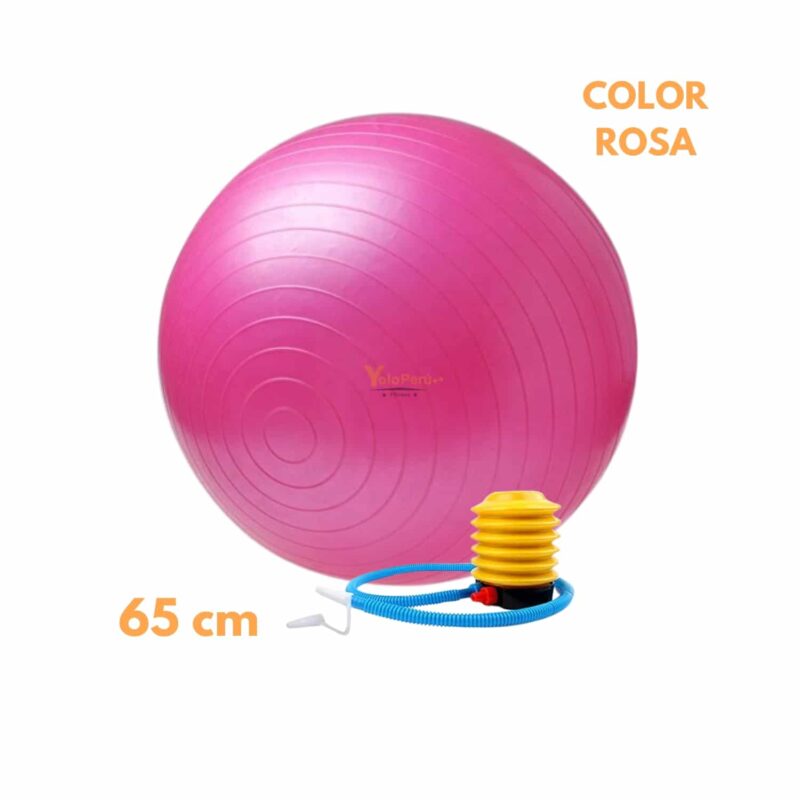 PELOTA DE YOGA 65 cm - Imagen 6