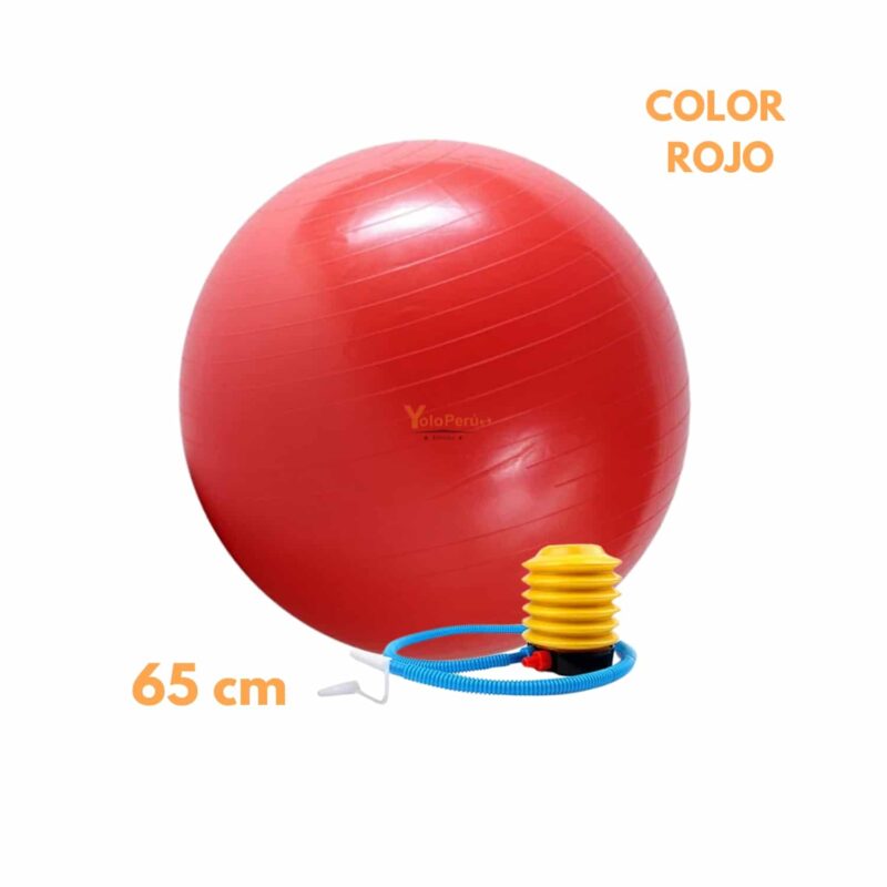 PELOTA DE YOGA 65 cm - Imagen 3