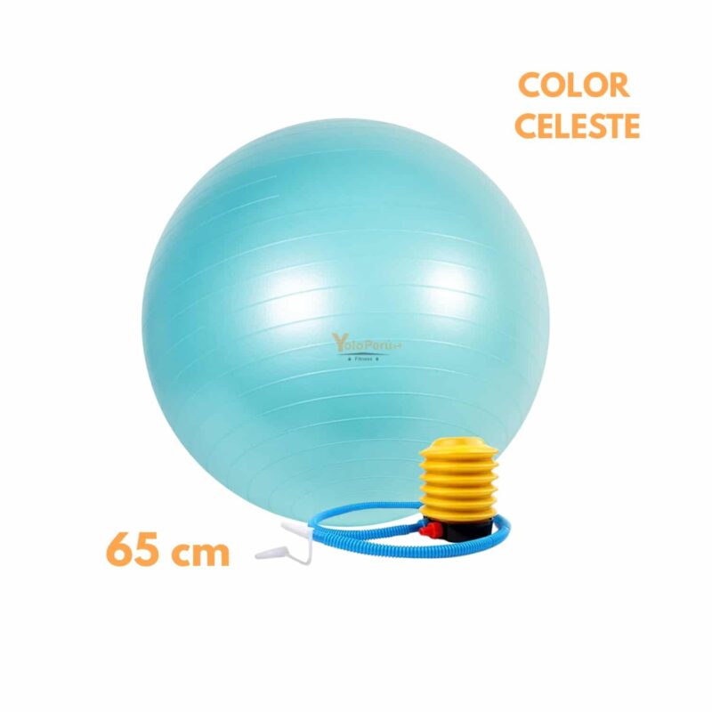 PELOTA DE YOGA 65 cm - Imagen 5