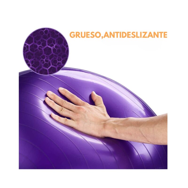 PELOTA DE YOGA 65 cm - Imagen 8