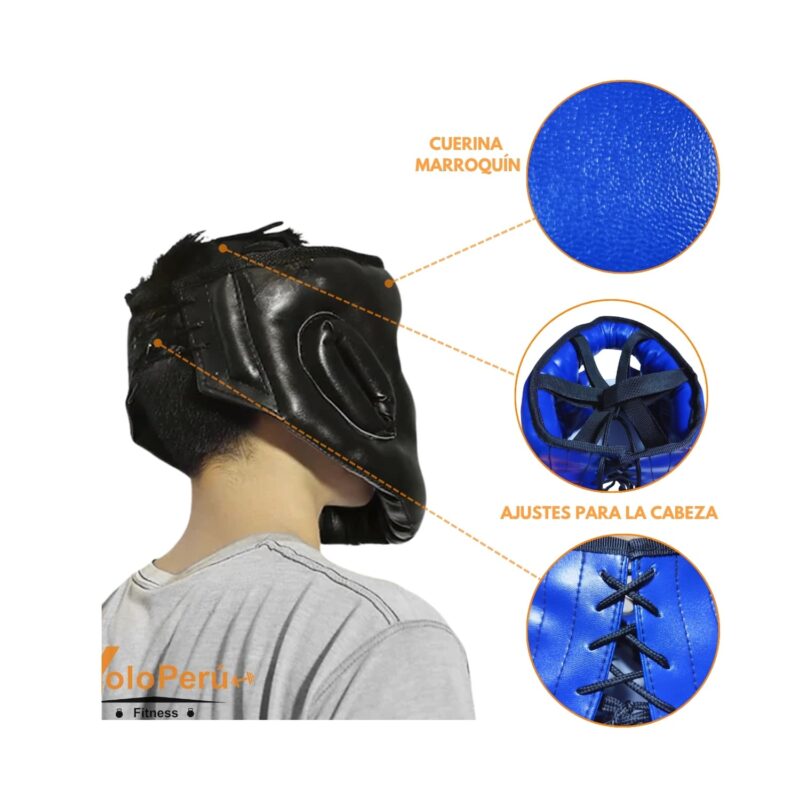 PROTECTOR FACIAL DE BOXEO - Imagen 5