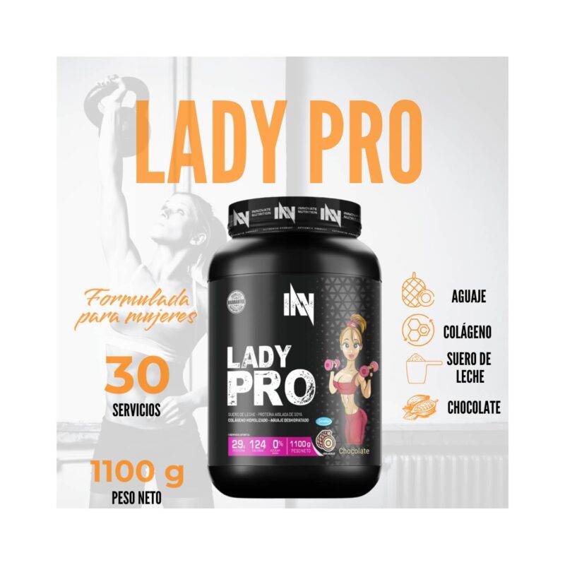 PROTEINA LADYPRO 1.1KG - Imagen 2