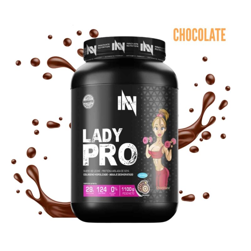PROTEINA LADYPRO 1.1KG - Imagen 3