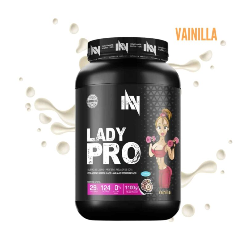 PROTEINA LADYPRO 1.1KG - Imagen 4