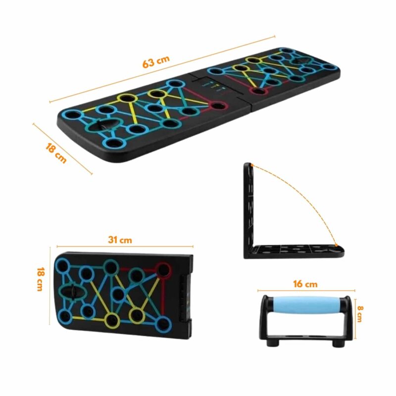 PUSH UP TABLERO MULTIFUNCIONAL - Imagen 2