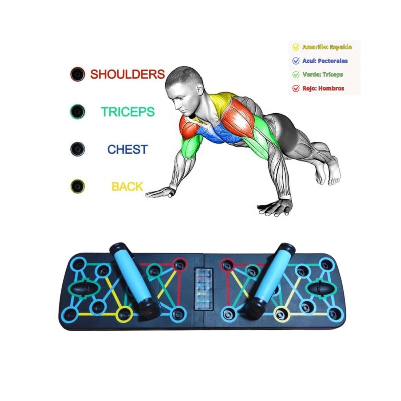 PUSH UP TABLERO MULTIFUNCIONAL - Imagen 4