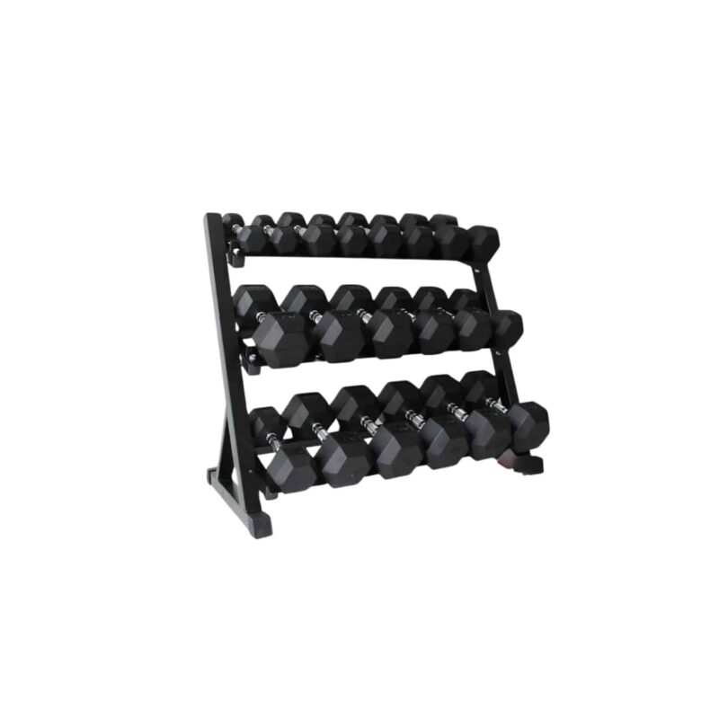 RACK DE MANCUERNAS 3 NIVELES - Imagen 5