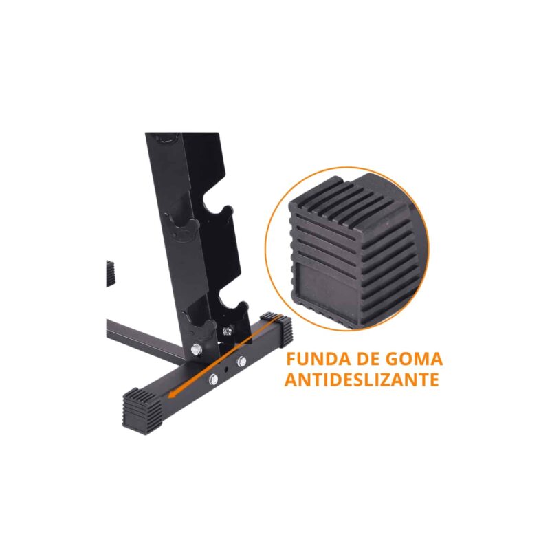 RACK DE MANCUERNAS TRIANGULAR IMPORTADO - Imagen 3