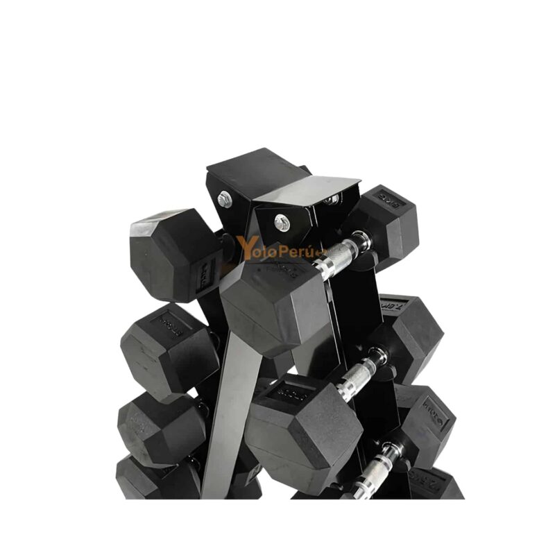 RACK DE MANCUERNAS TRIANGULAR IMPORTADO - Imagen 4