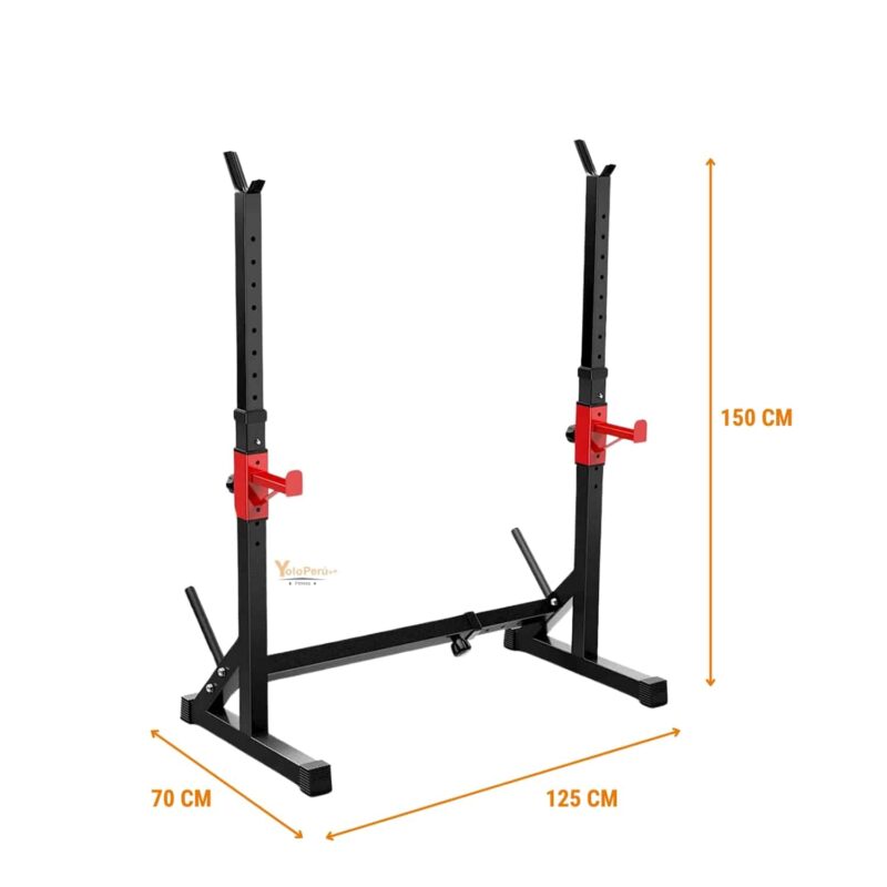 RACK SQUAT IMPORTADA - Imagen 2