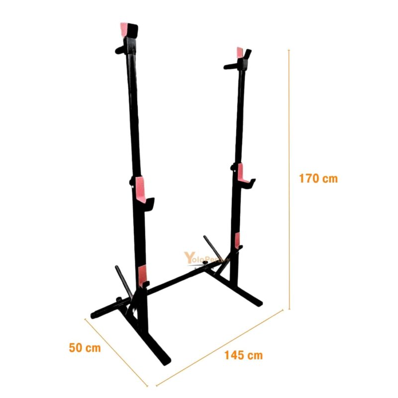 RACK SQUAT NACIONAL - Imagen 2