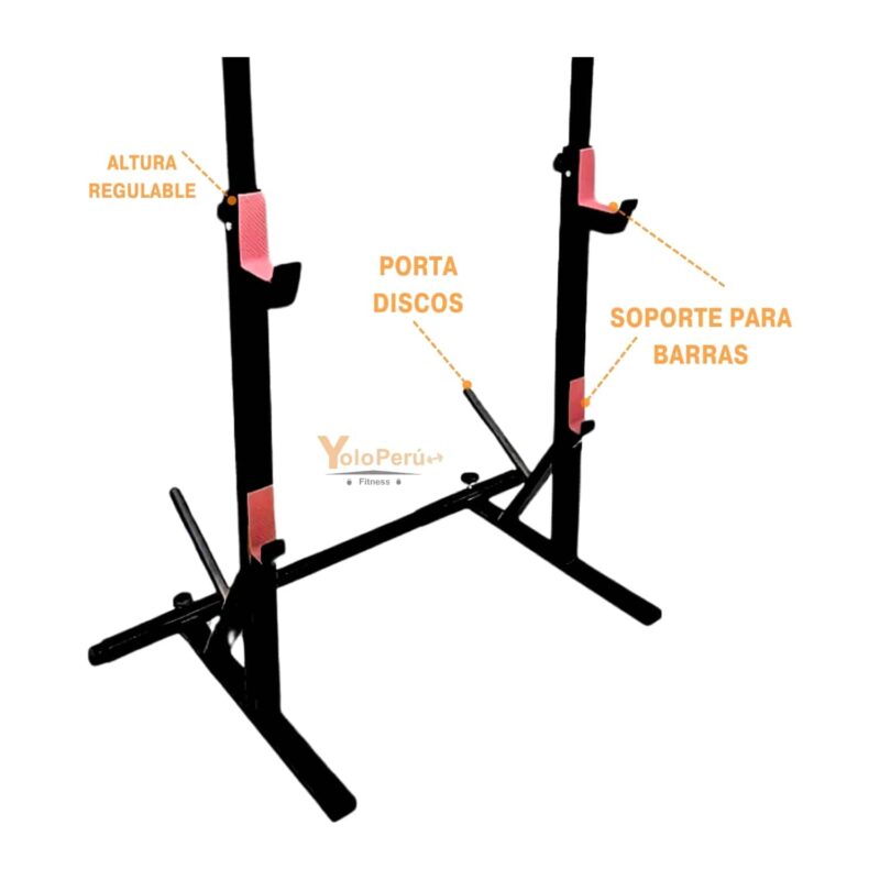 RACK SQUAT NACIONAL - Imagen 3