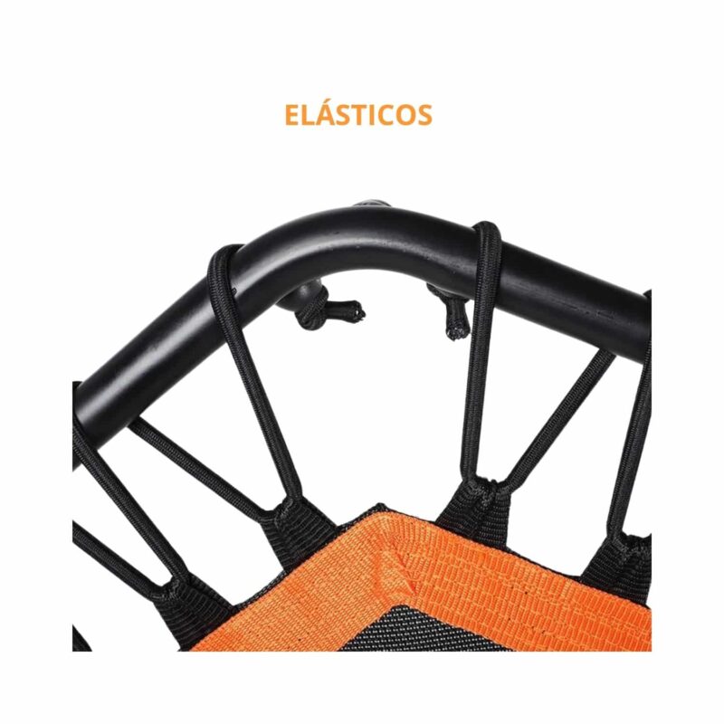 TRAMPOLIN CON SOPORTE 100CM X 135CM REAL FITNESS - Imagen 4