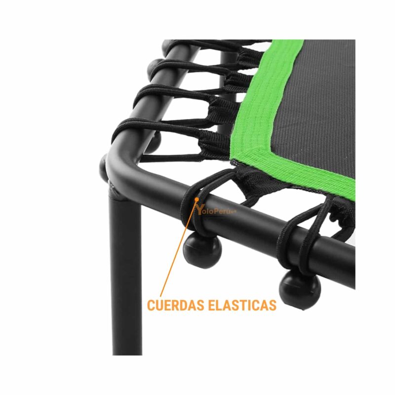 TRAMPOLIN HEXAGONAL CON SOPORTE 110CM DIAMETRO X 125CM ALTO MAX SPORT - Imagen 4