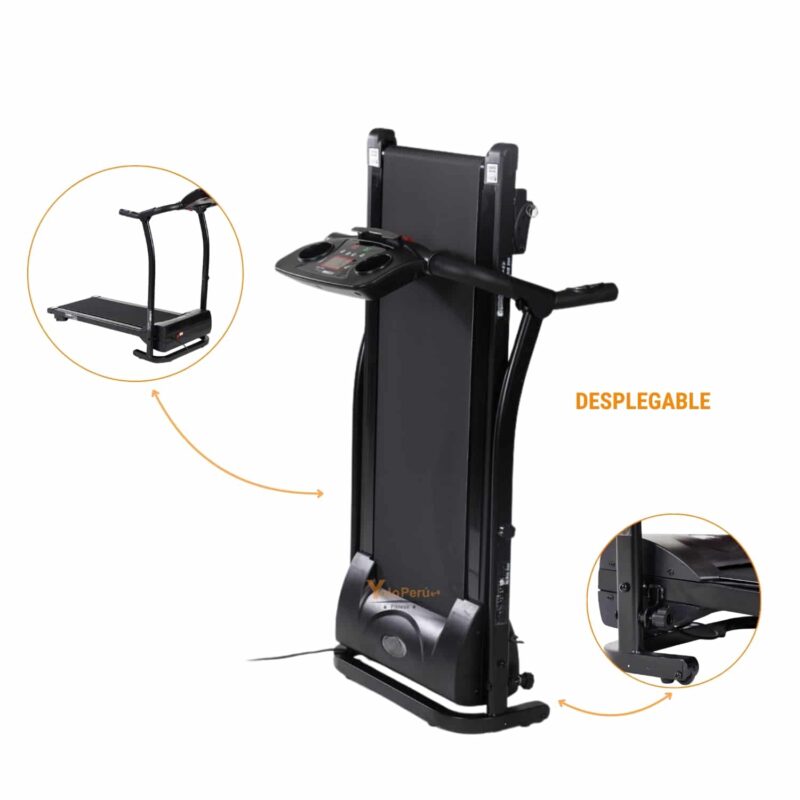 TROTADORA ELECTRICA 2HP BLACK FIT MODEL: K2 - Imagen 5