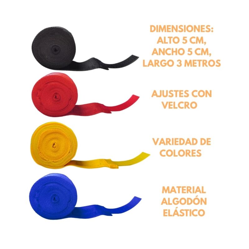 VENDAS DE BOXEO 3M - Imagen 2