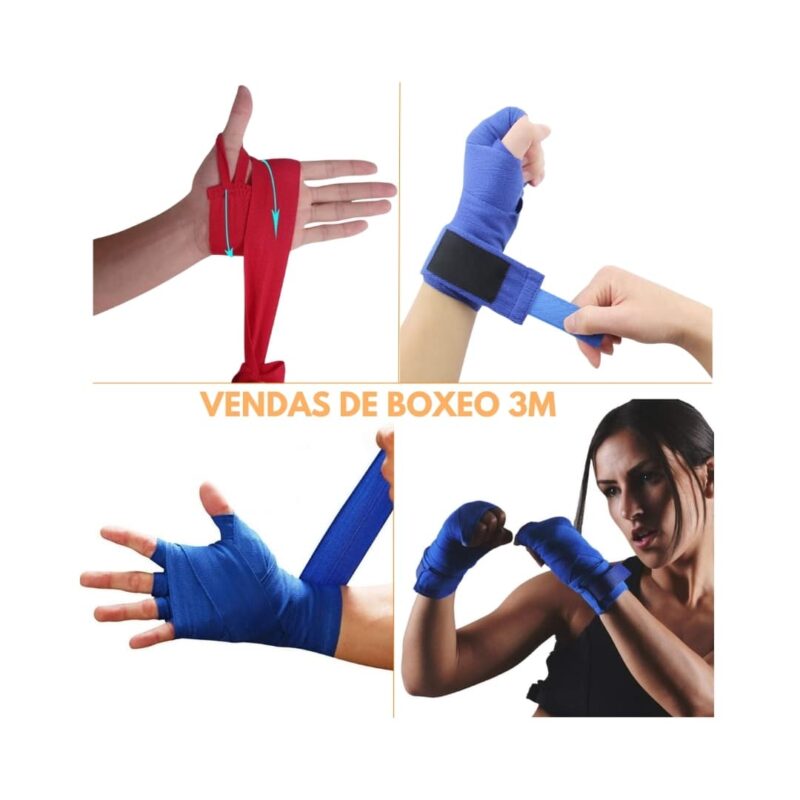 VENDAS DE BOXEO 3M - Imagen 3