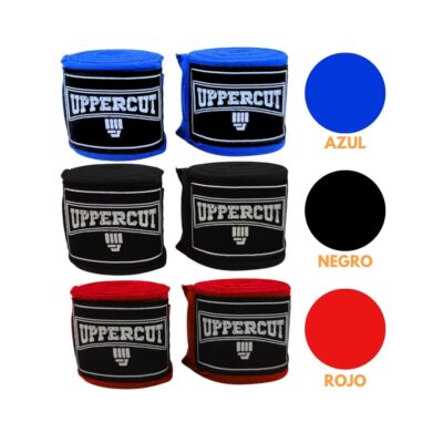 VENDAS DE BOXEO UPPERCUT