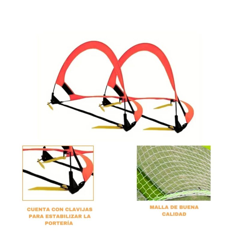 ARCO DE FUTBOL IMPORTADO - Imagen 3