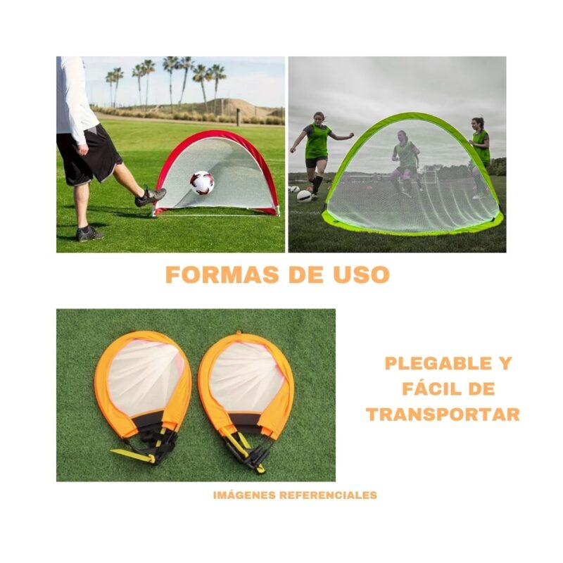 ARCO DE FUTBOL IMPORTADO - Imagen 4