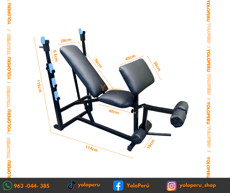 BANCA CON RACK REGULABLE NACIONAL - OFERTA - Imagen 2