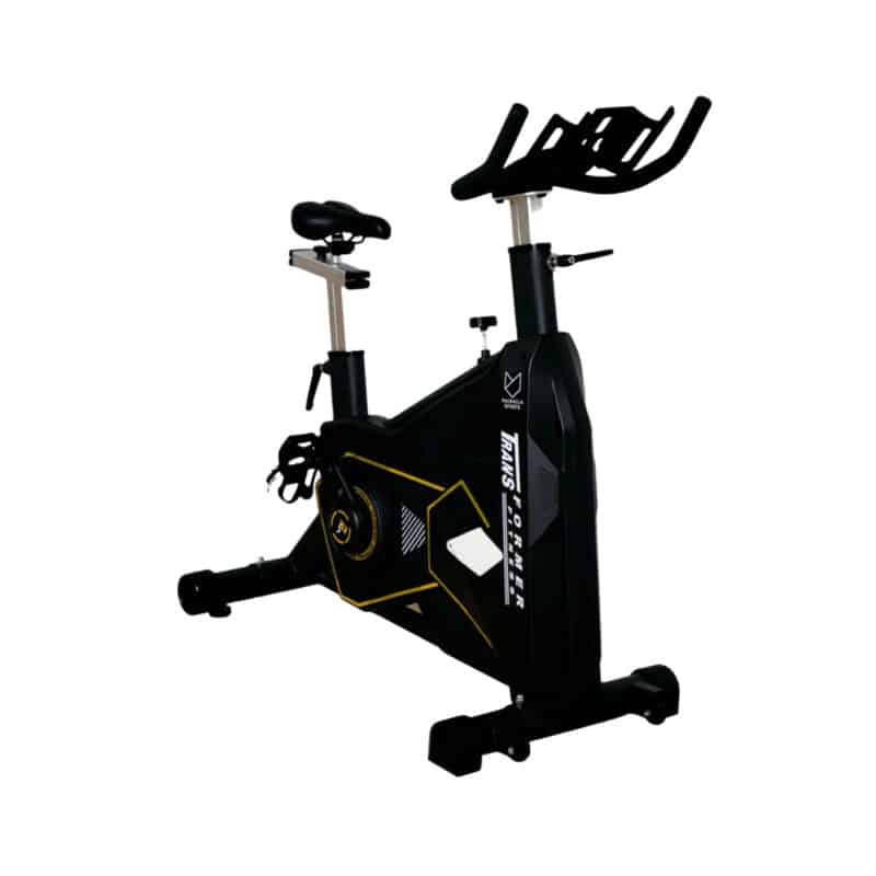 BICICLETA SPINNING DE 20KG PROFESIONAL TRANSFORMER BF SPG-1 - Imagen 6