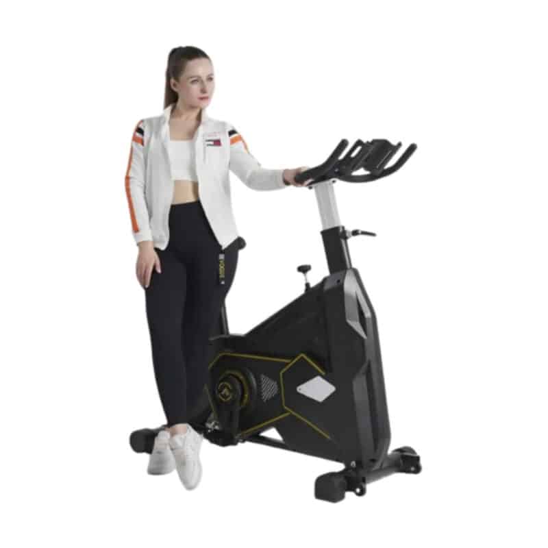 BICICLETA SPINNING DE 20KG PROFESIONAL TRANSFORMER BF SPG-1 - Imagen 8