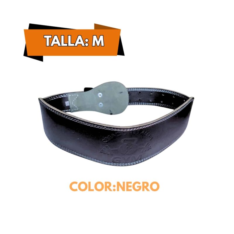 CINTURON DE LEVANTAMIENTO DE PESAS - Imagen 4