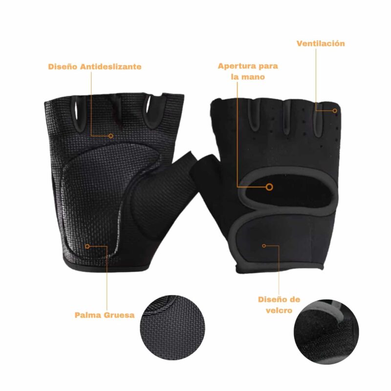 GUANTE MITONES ESTANDAR JB-8039 - Imagen 3