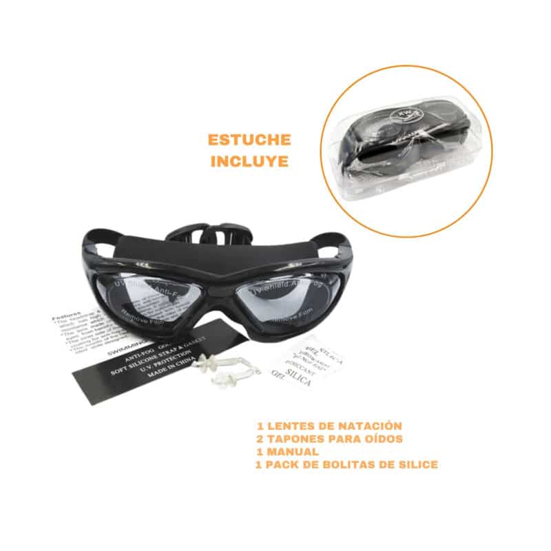 LENTES NATACIÓN GOGGLE XWAVE - Imagen 2