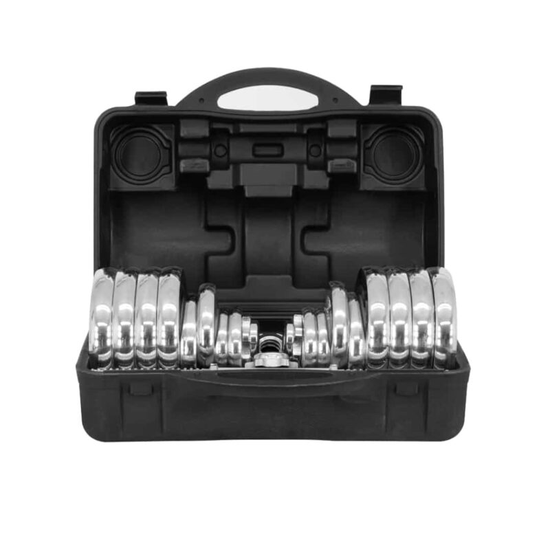 MALETIN DE MANCUERNAS 30KG CON ADAPTADOR - Imagen 2