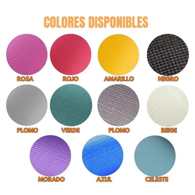 MAT DE YOGA 6MM PVC ECOLOGIC