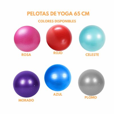 PELOTA DE YOGA 65 cm