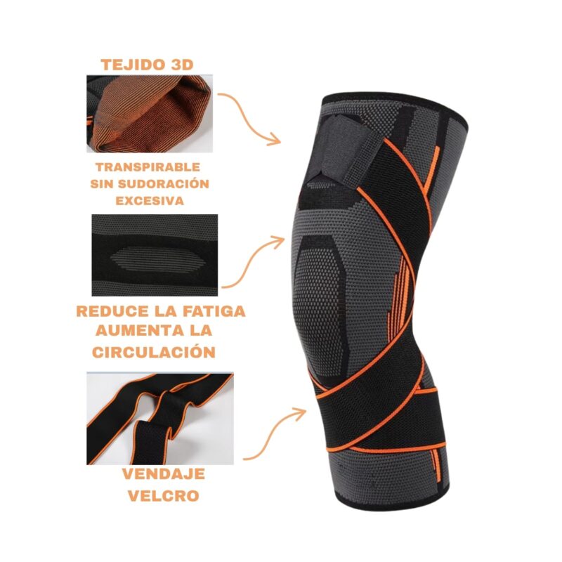 RODILLERA CON VELCRO (UNIDAD) - Imagen 3
