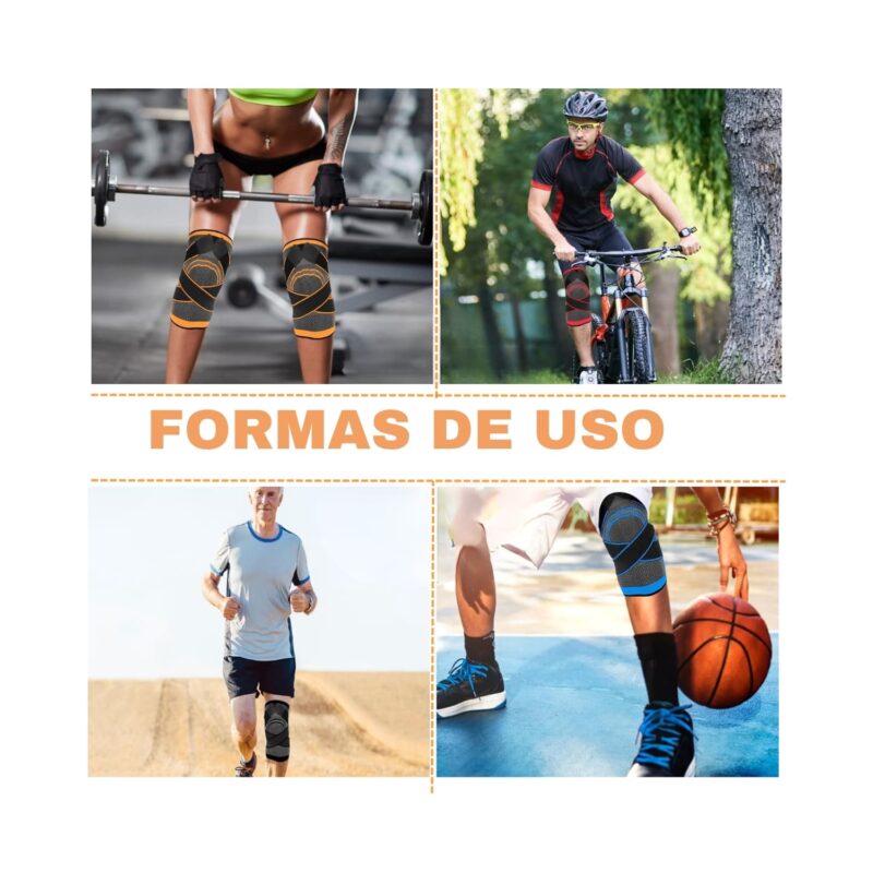 RODILLERA CON VELCRO (UNIDAD) - Imagen 5