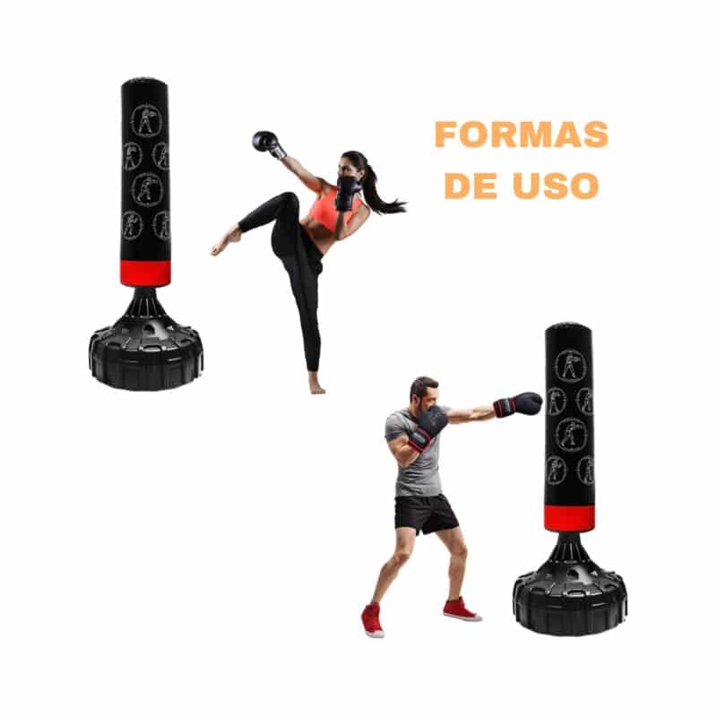 SACO DE BOXEO CON PEDESTAL - Imagen 6