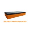 NEGRO-ANARANJADO