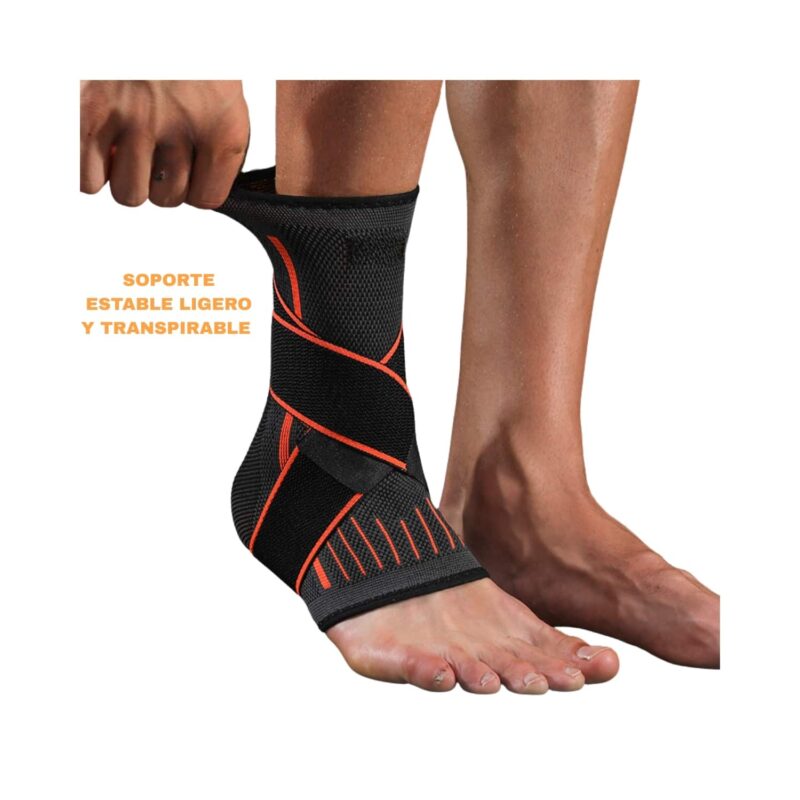 TOBILLERA CON VELCRO - Imagen 2