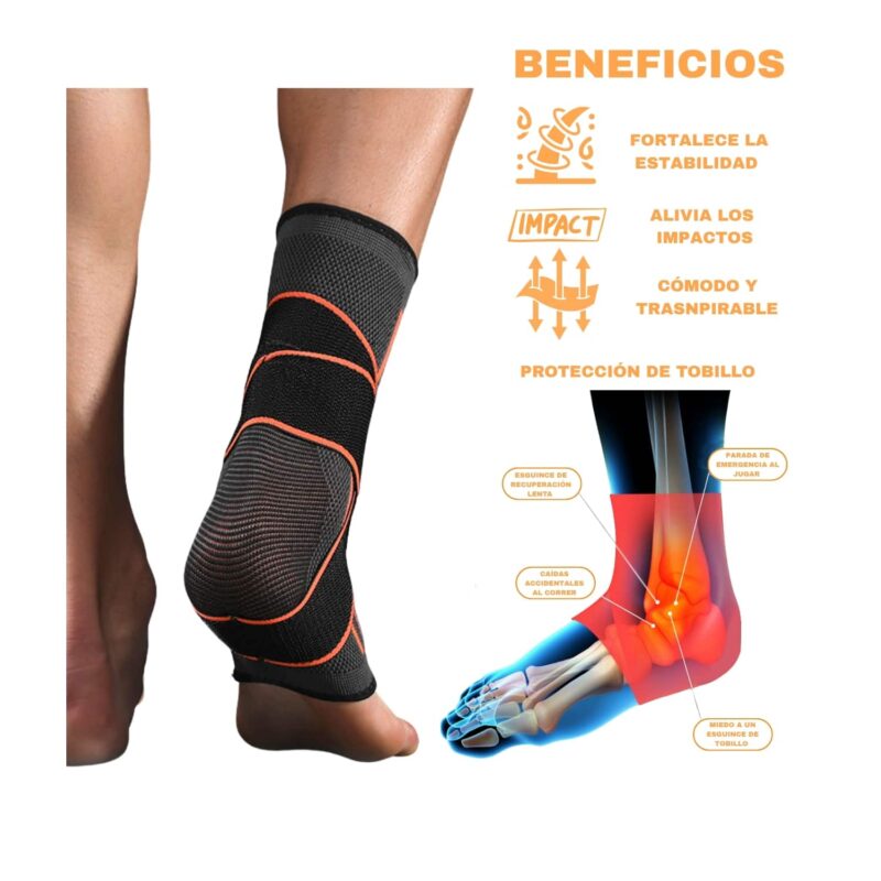 TOBILLERA CON VELCRO - Imagen 4
