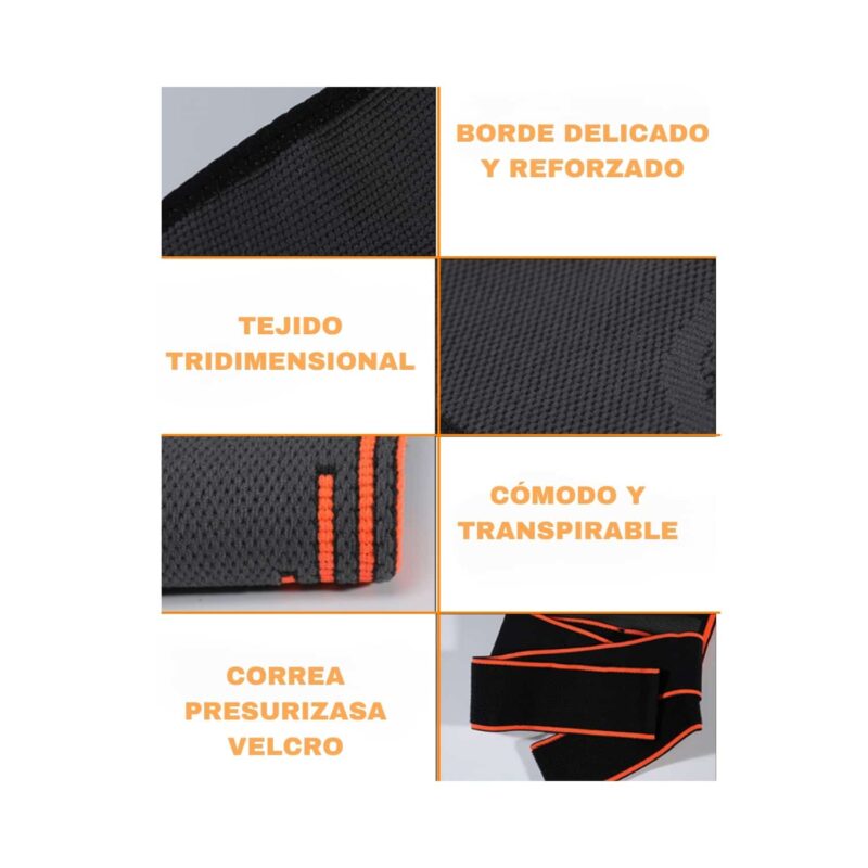 TOBILLERA CON VELCRO - Imagen 6