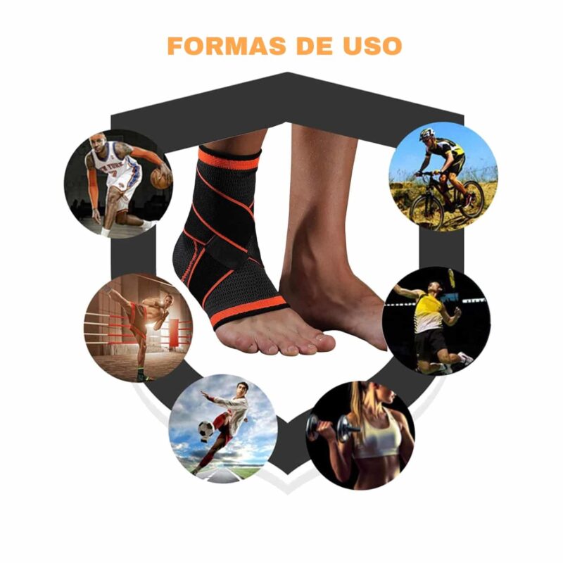 TOBILLERA CON VELCRO - Imagen 7