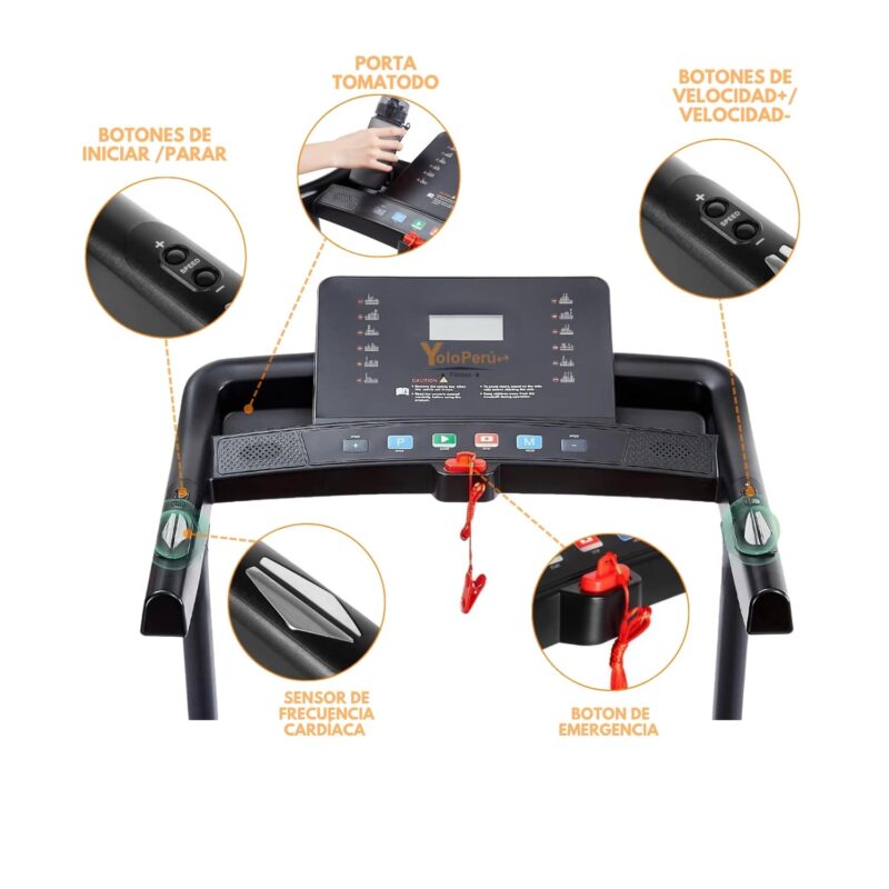 TROTADORA ELECTRICA 2HP (MDK-A5 ) - Imagen 4